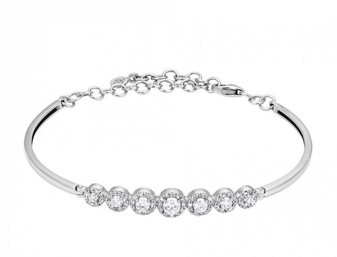 White Gold Bracelet