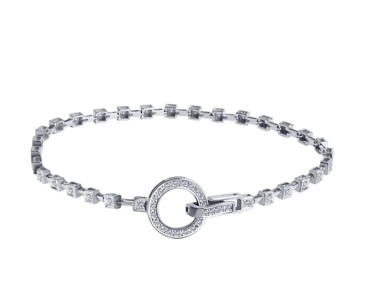 White Gold Bracelet