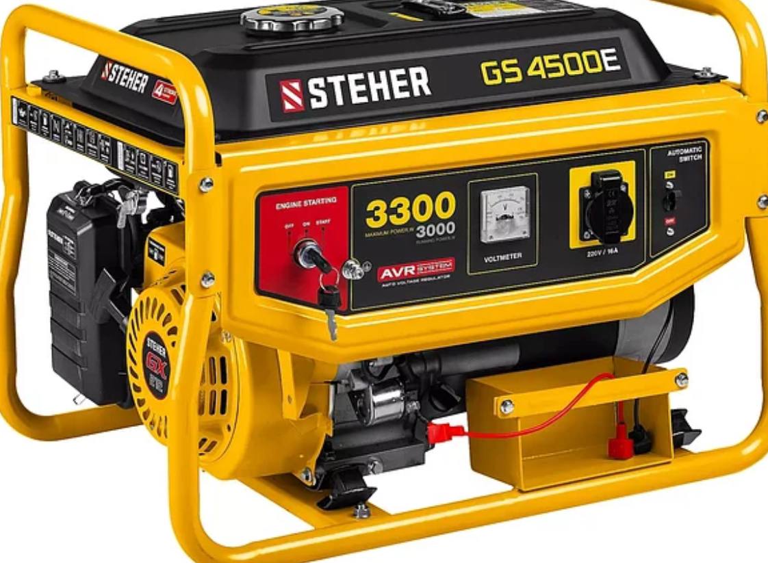 Gasoline generator STEHER