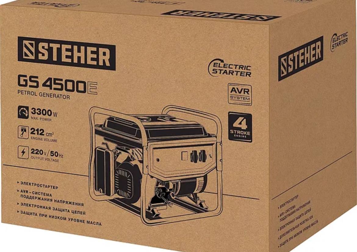 Gasoline generator STEHER