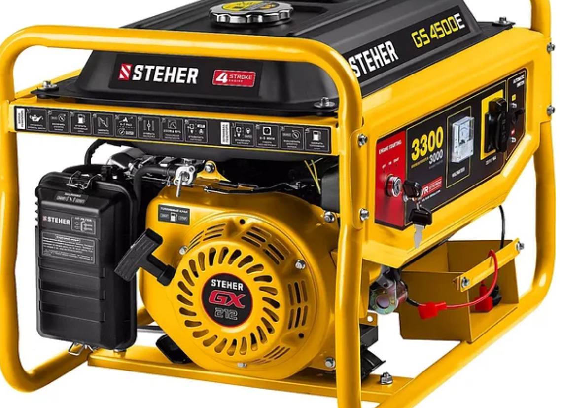 Gasoline generator STEHER