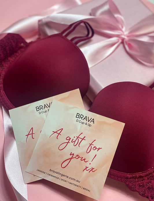 Lingerie Gift Card