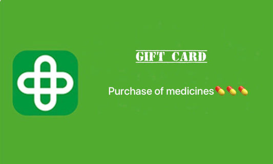 Gift Card of Medicines