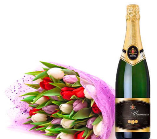 Tulips and Champagne