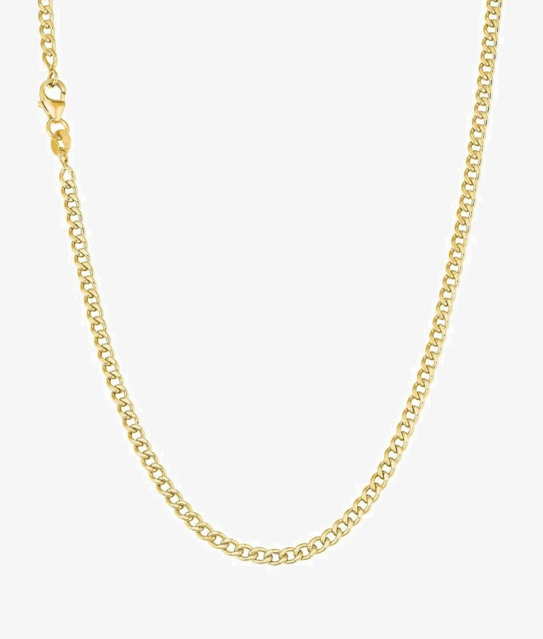 Gold chain 585•